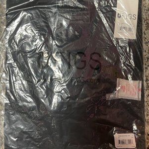 Figs Women's Black Catarina - One-Pocket Scrub Top - L / Black